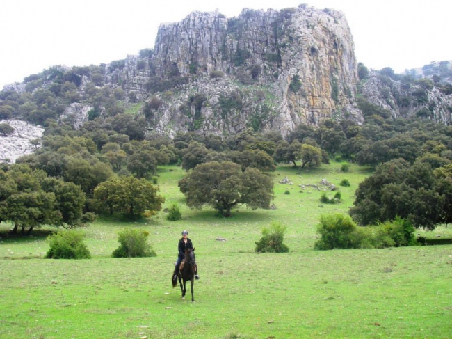 Und wunderschöne Natur auf dem Pferderücken erleben - Spanien - 