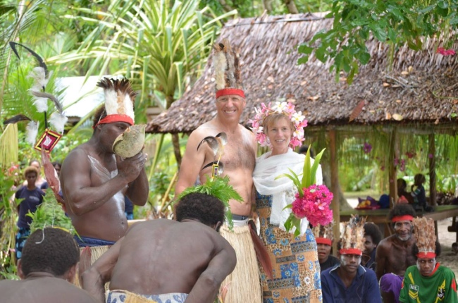 Heiraten auf unserer Insel  - Papua-Neuguinea - 