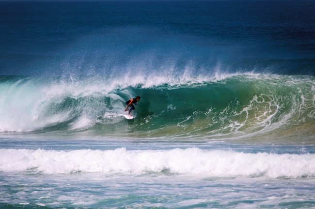 Wellenreiten in Portugal - Portugal - 