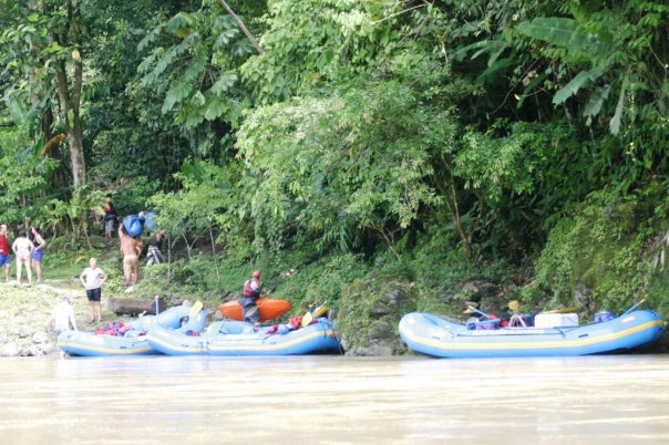 Pacuare River Rafting   - Costa Rica - 