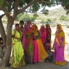 Die farbenfrohen Menschen von Rajasthan