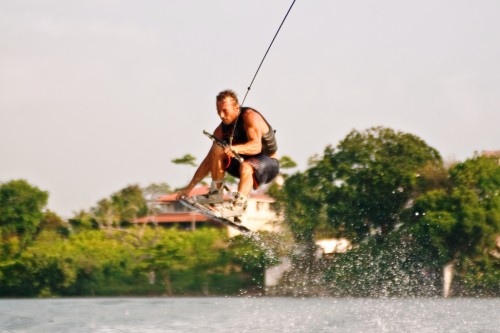 wakeboarden - Sri Lanka - 