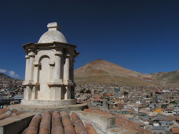 Potosí - die Stadt am Silberberg - Bolivien - 