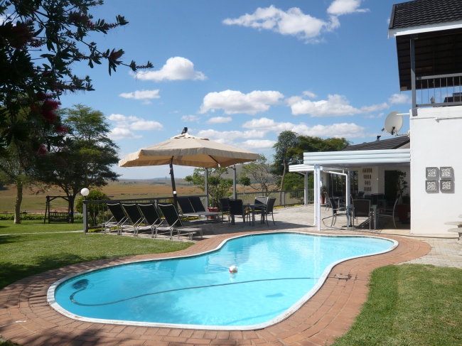 Unsere Pool Area - Südafrika - 
