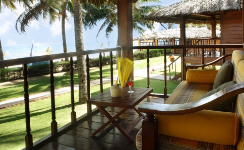 Traumhaftes Resort am Strand von Mui Né