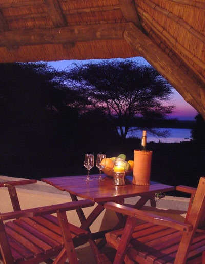 Wunderbare, abendliche Atmosphäre - Botswana - 