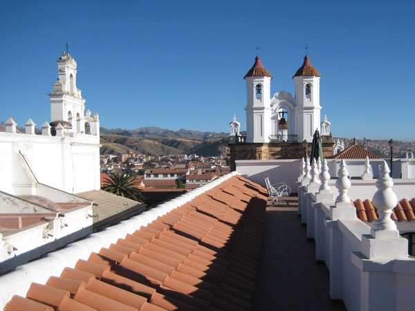 Sucre - best erhaltenste Kolonialstadt in Südamerika - Bolivien - 