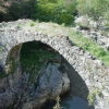 römische Brücke über den Bussentino