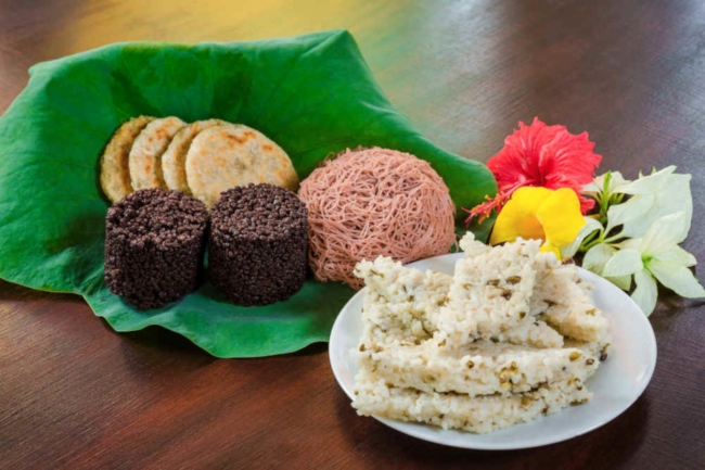 Ayurvedische Kost - Sri Lanka - 