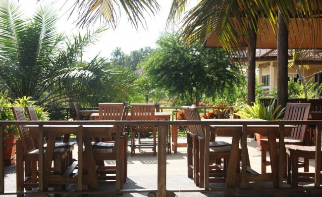 Gartenrestaurant - Thailand - 