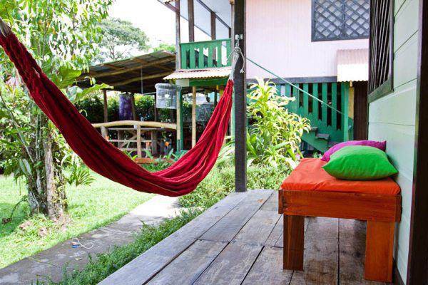 Chillige schattige Plätze rund um unser Haus - Costa Rica - 