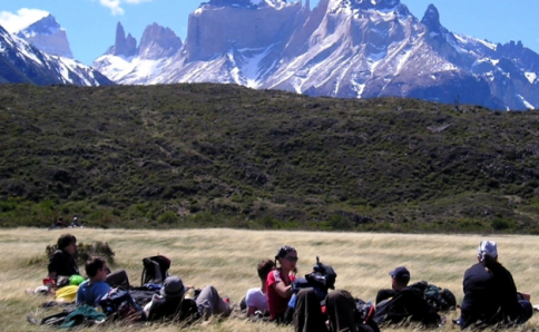 Backpacker-Hostel in Puerto Natales, Patagonien