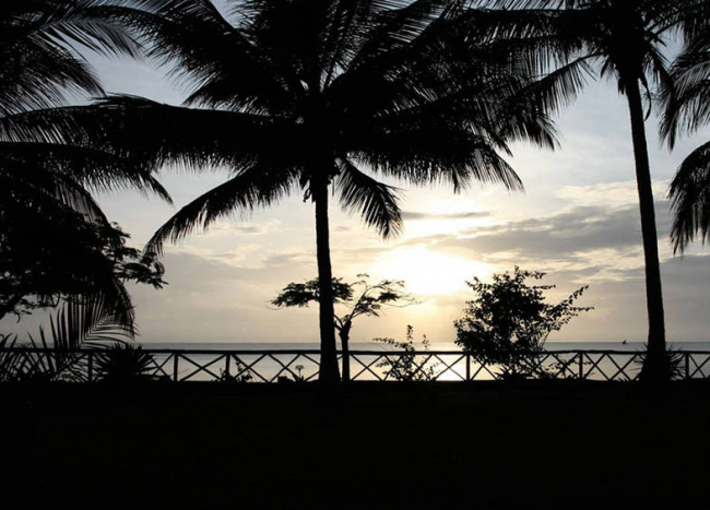 Sunset am Indischen Ozean - Tansania - 