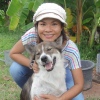 Nok mit unserem Hund Somchay