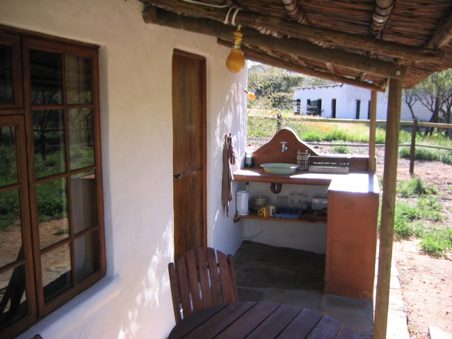 Außenkochecke Cabin - Südafrika - 