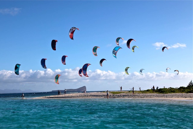 Kitesurf-Festival - Mauritius - 