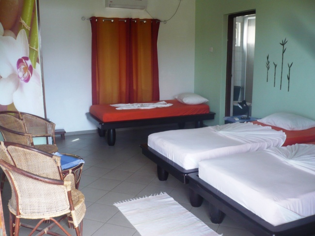3-Bett-Zimmer im Hotel - Sri Lanka - 