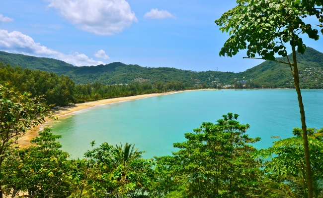 Die traumhafte Bucht von Kamala - Thailand - 