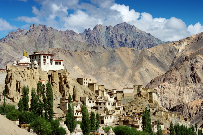 Kloster in Ladakh - Indien - 
