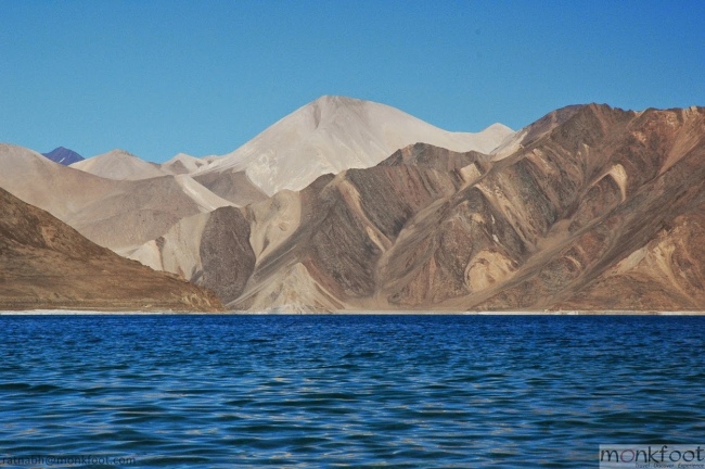 Pangong See in Ladakh - Indien - 