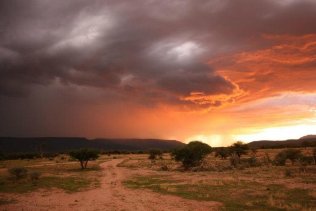 Die Sonnenuntergänge bei uns werden Sie nicht vergessen - Namibia - 
