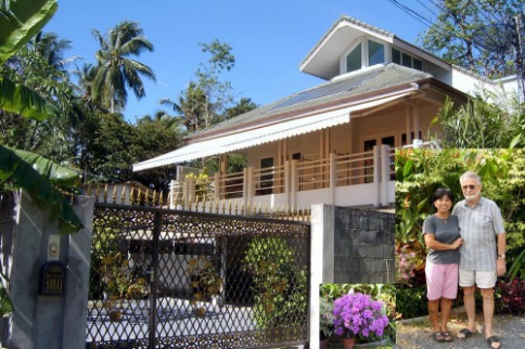 Einfamilien-Haus auf Phuket