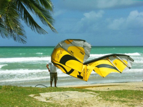 Kitesurfen - Trinidad & Tobago - 