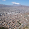 Ausflug nach La Paz - Bolivien