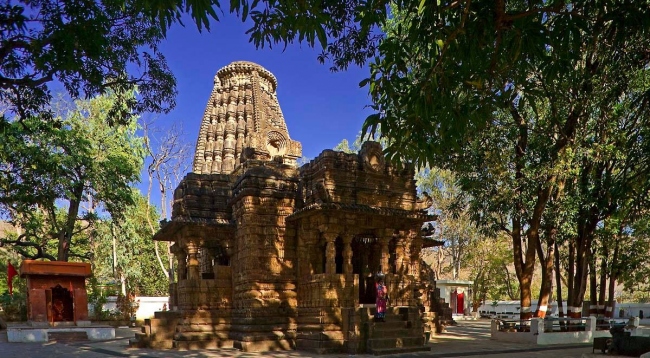 Bhoramdeo Tempel - Indien - 