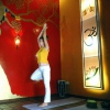Yoga im Haus und in der freien Natur 