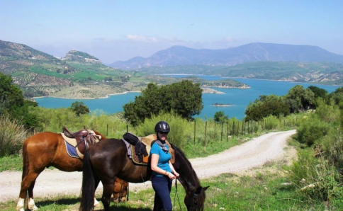 Reiterurlaub in Andalusien nahe Prado del Rey