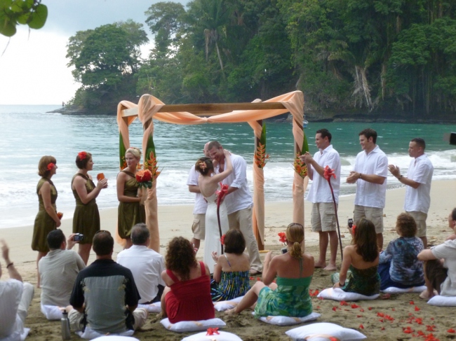 Traumhochzeiten am Strand - wir organisieren Euch den schönsten Tag im Leben - Costa Rica - 