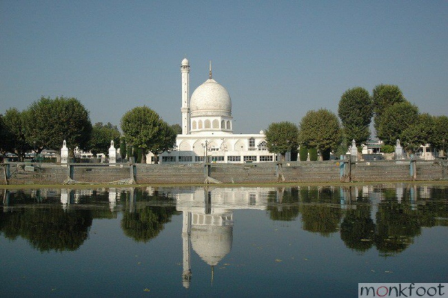Moschee Hazratbal - Indien - 
