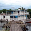 Unser traditionelles Hausboot für 6-tägige Amazonas Touren von Juni bis September 
