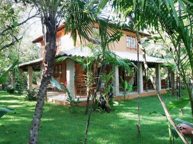 Jede Villa verfügt über einen privaten Garten - Brasilien - 