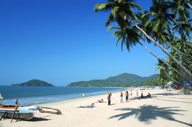 Strand in Goa - Indien - 