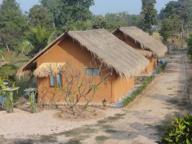 Unsere Cob-Häuser - Thailand - 