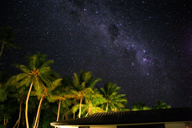 Lassen Sie sich von sternenklaren Nächten verzaubern - Tonga - 