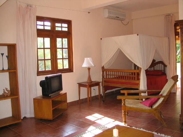 Unsere Zimmer sind gemütlich und gepflegt - Sri Lanka - 