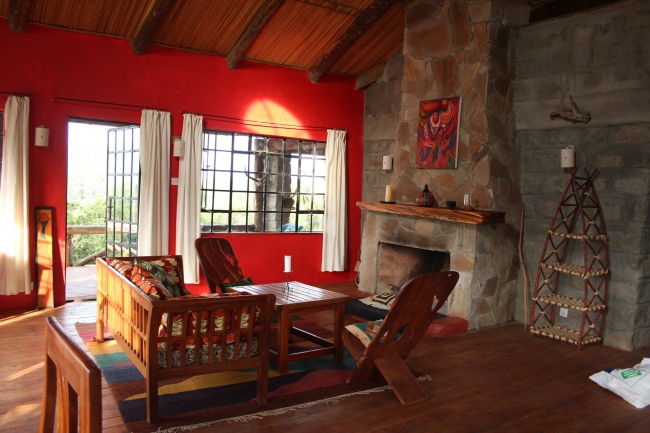Innenansicht Gästehaus - Kenia - 