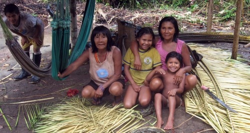 Besuch bei den Yanomami - Brasilien - 