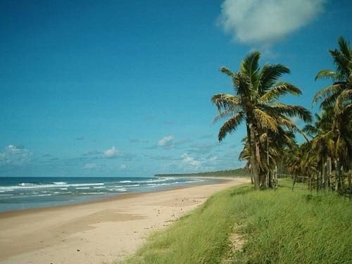 Strand Imbassai - Brasilien - 