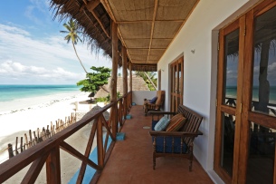 Persönlich geführtes Gästehaus direkt am Strand von Sansibar