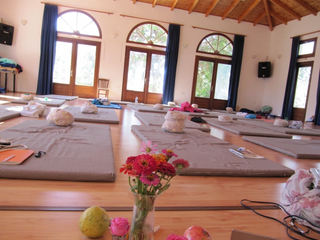 Ob Yoga-Seminare... - Griechenland - 