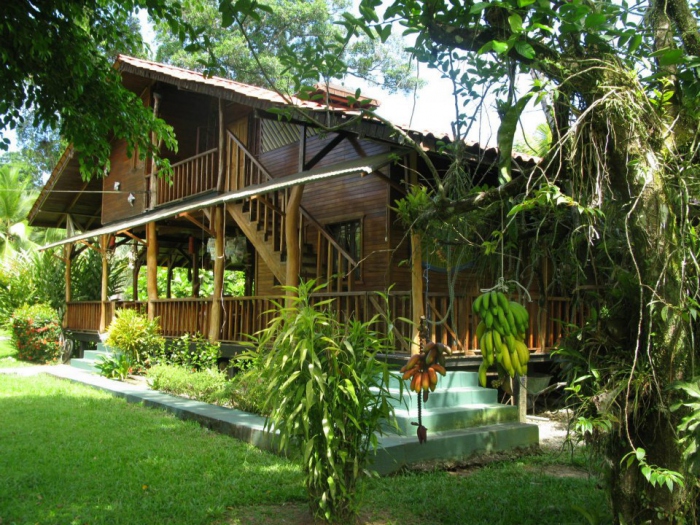 Öko-Lodge in Costa Rica am Strand