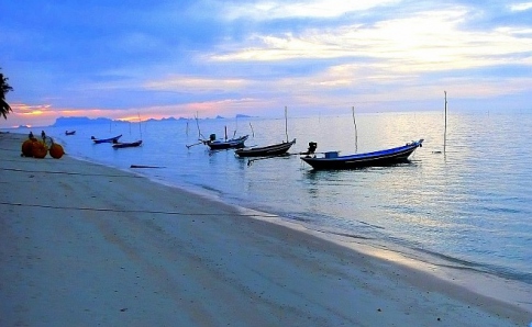 Exklusive Anlage direkt am Strand von Koh Samui