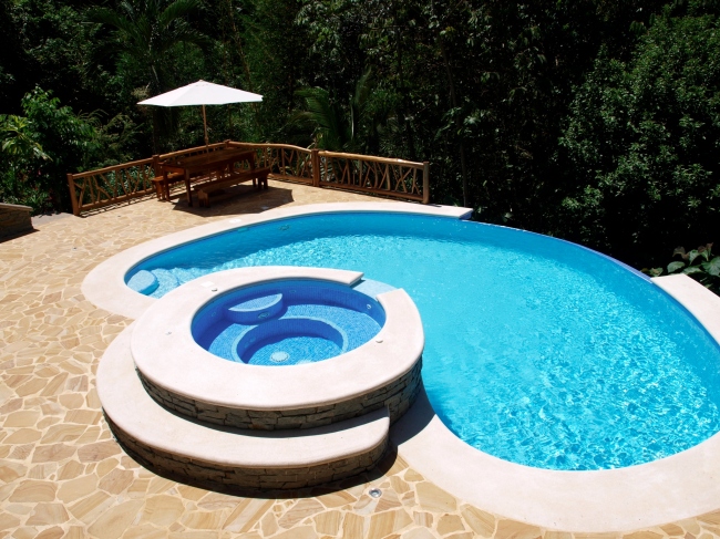 Unser Pool - Costa Rica - 