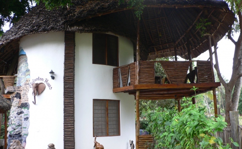 Gästehaus mitten im Busch nahe Mombasa