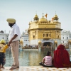 Der goldene Tempel in Amritsar, Punjab