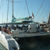 Alle Gäste an Bord! Auf geht´s zur Katamaran-Tour rund Mallorca